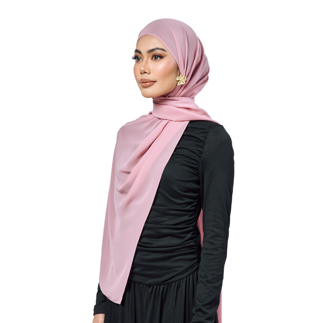 Ballet Chiffon Hijab