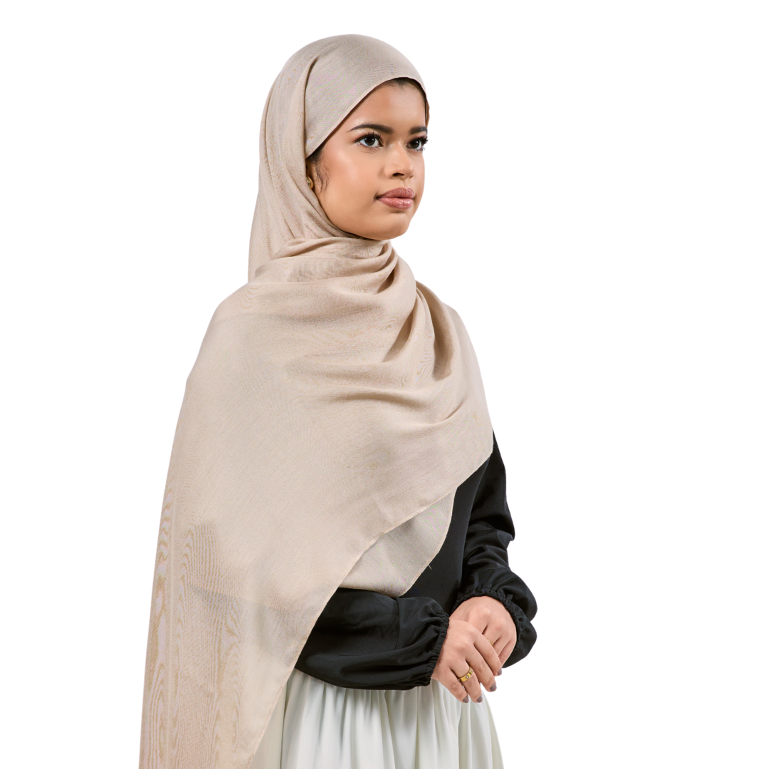 Oat Modal Hijab