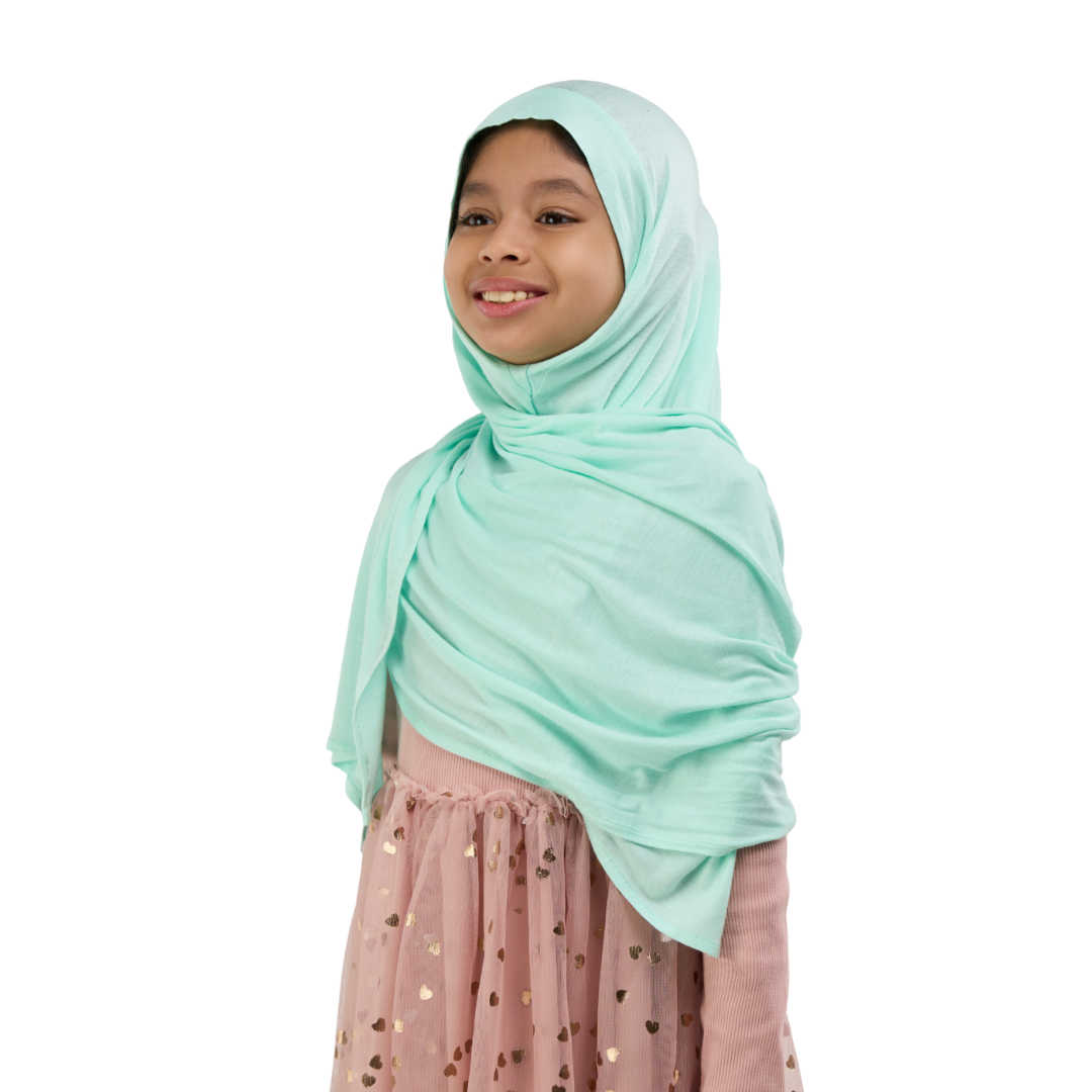 Minty Magic Instant Jersey Hijab