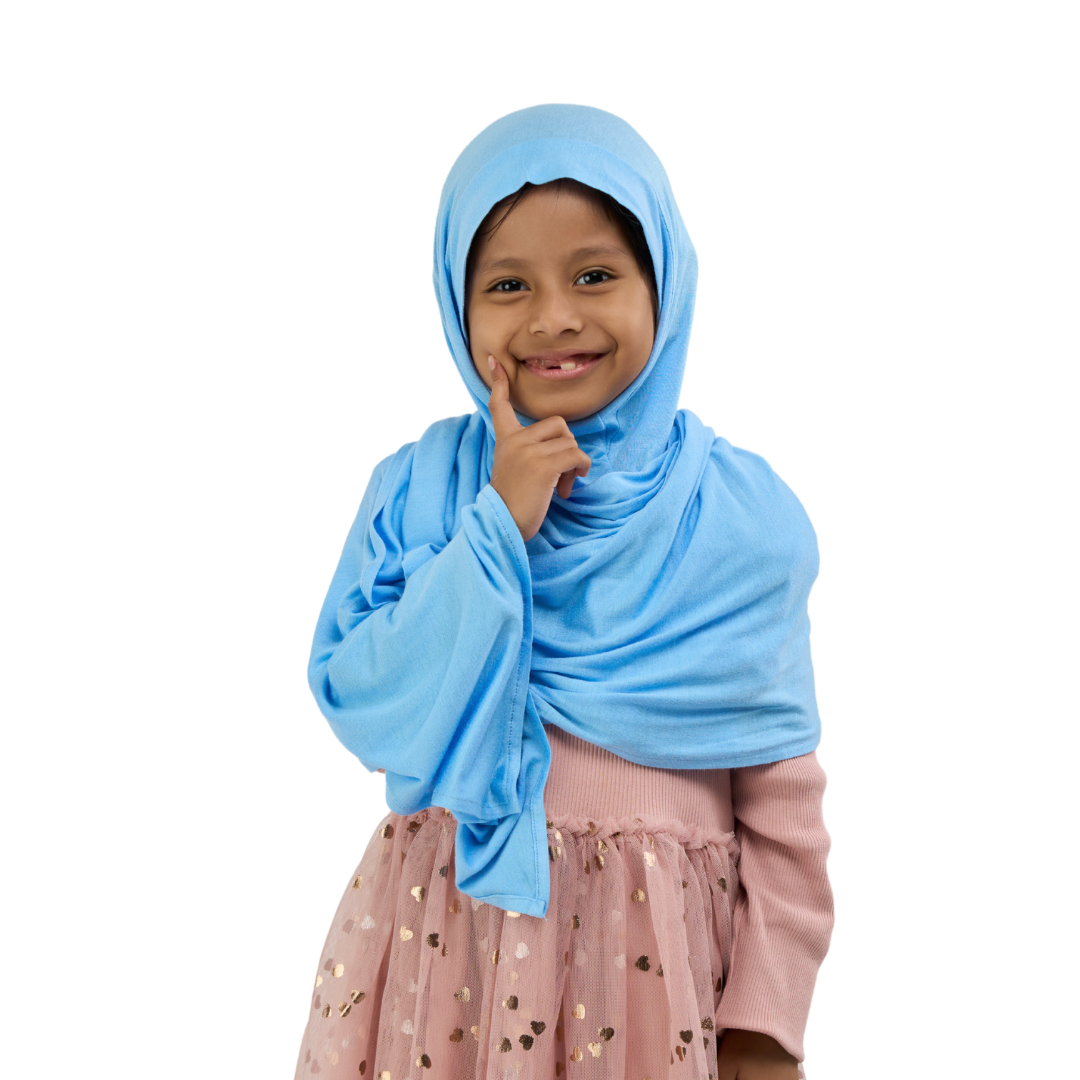 Raindrop Giggle Instant Jersey Hijab