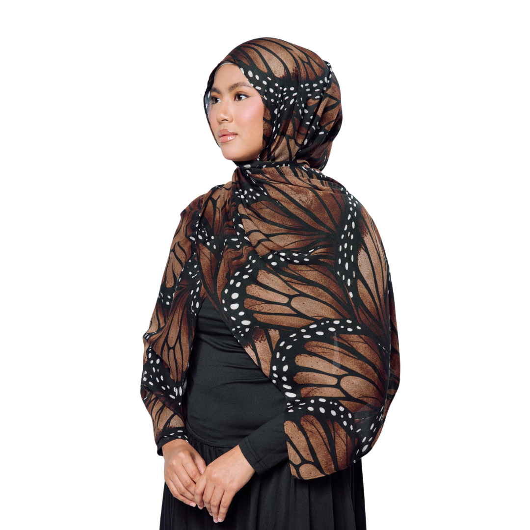 Monarch Modal Hijab
