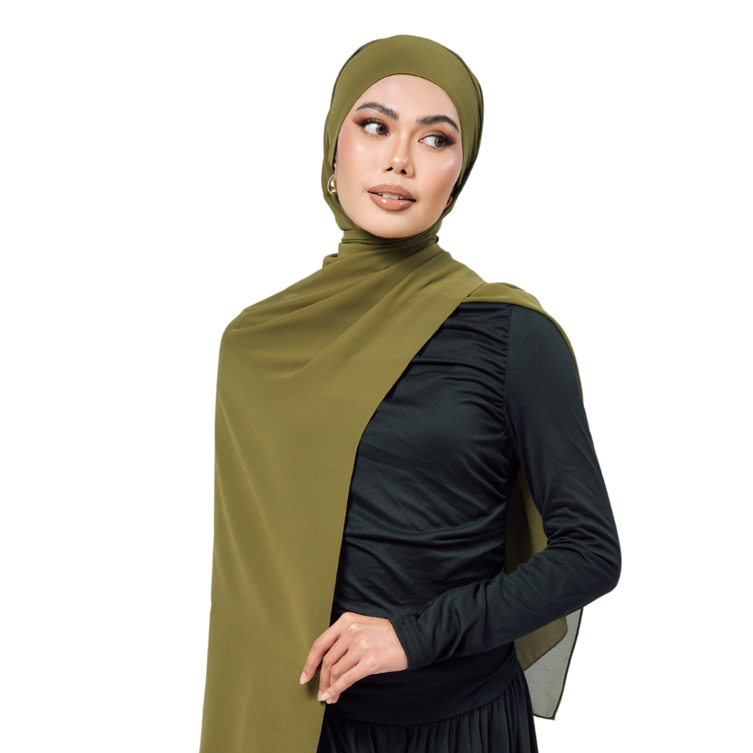 Ranger Chiffon Hijab