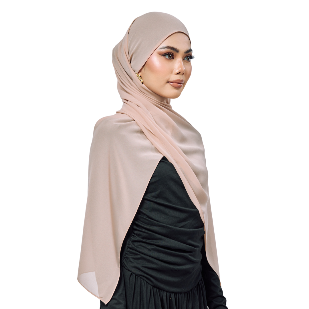 Pebble Chiffon Hijab