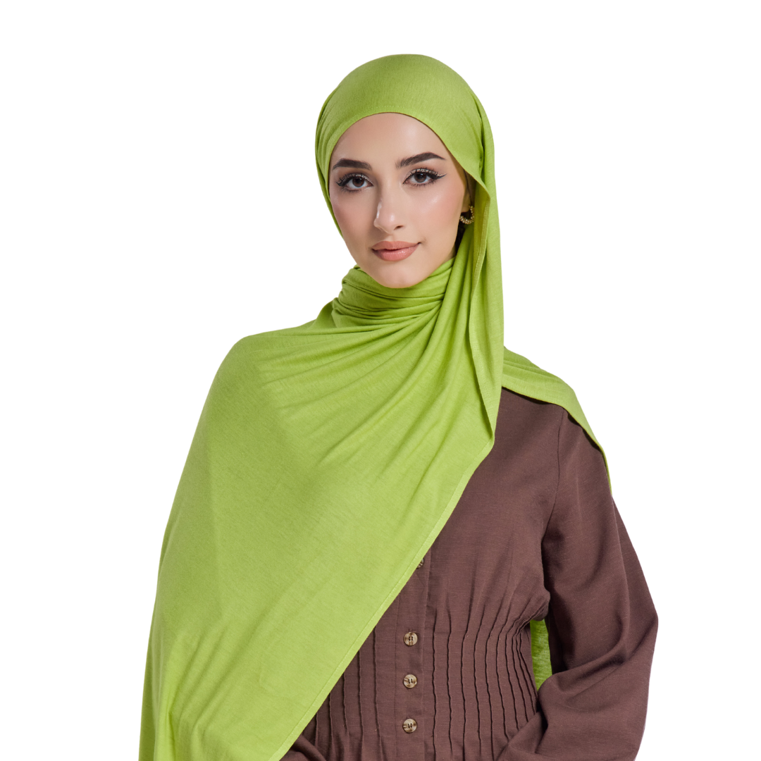 Pistachio Jersey Hijab
