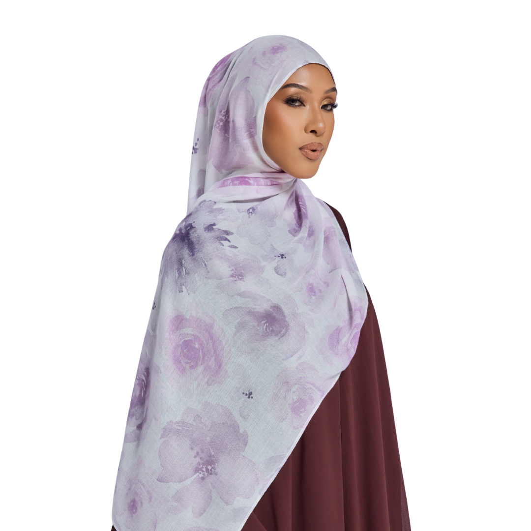 Wisteria Modal Hijab