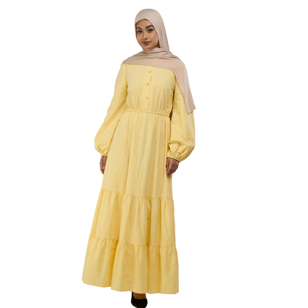 Rayah Cotton Maxi Dress