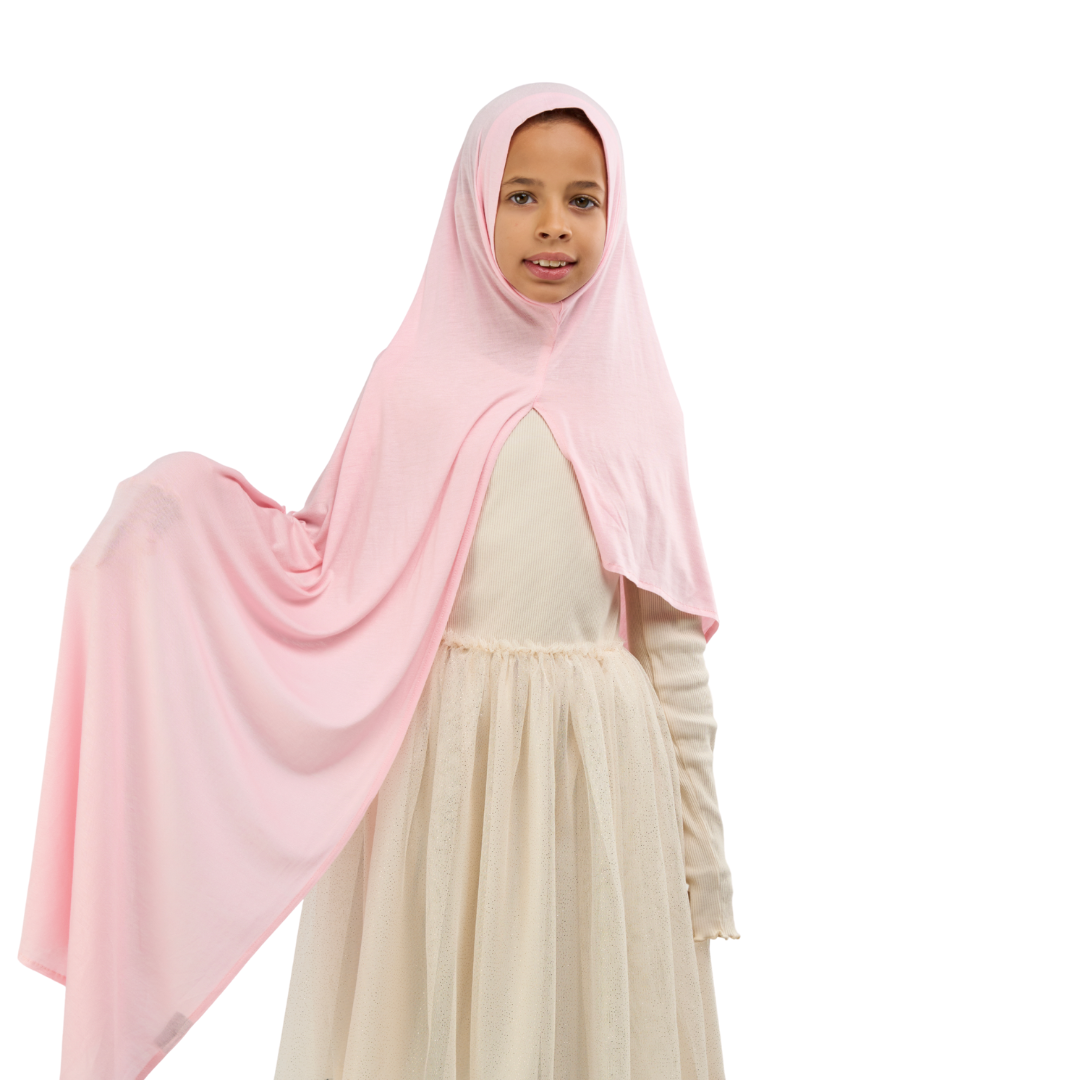 Bubbblegum Sparkle Instant Jersey Hijab