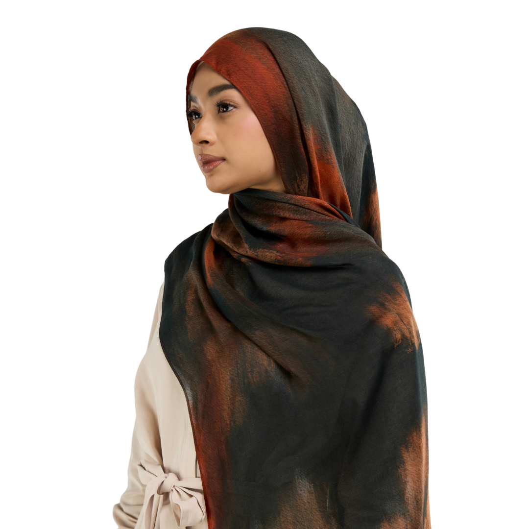 Burnt Maple Modal Hijab