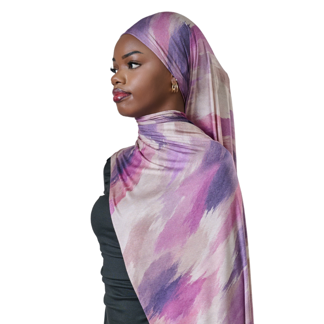 Wild Fig Jersey Hijab