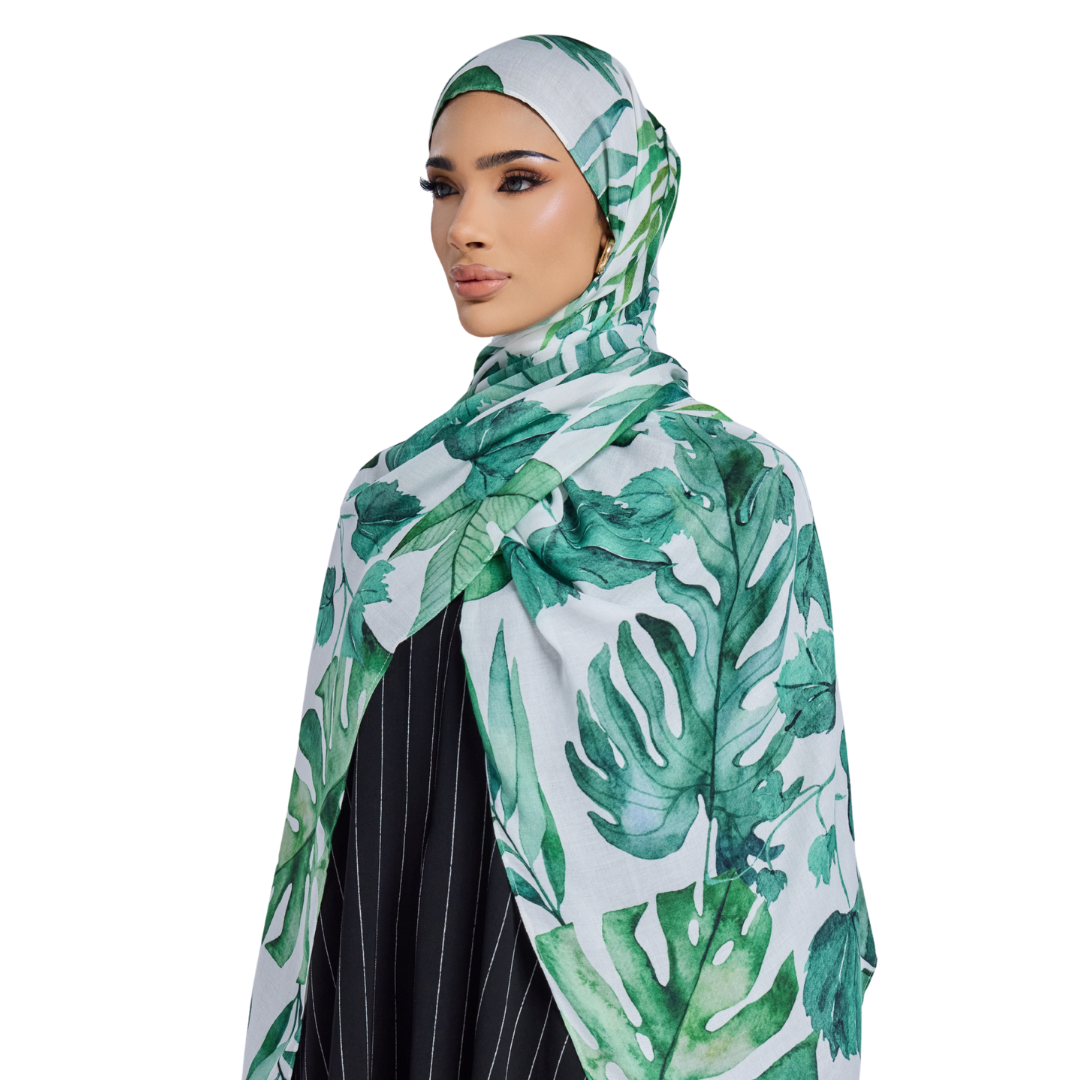 Tropica Modal Hijab