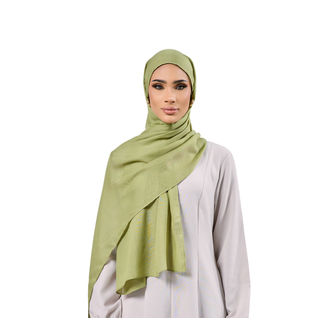 Earthy Modal Hijab