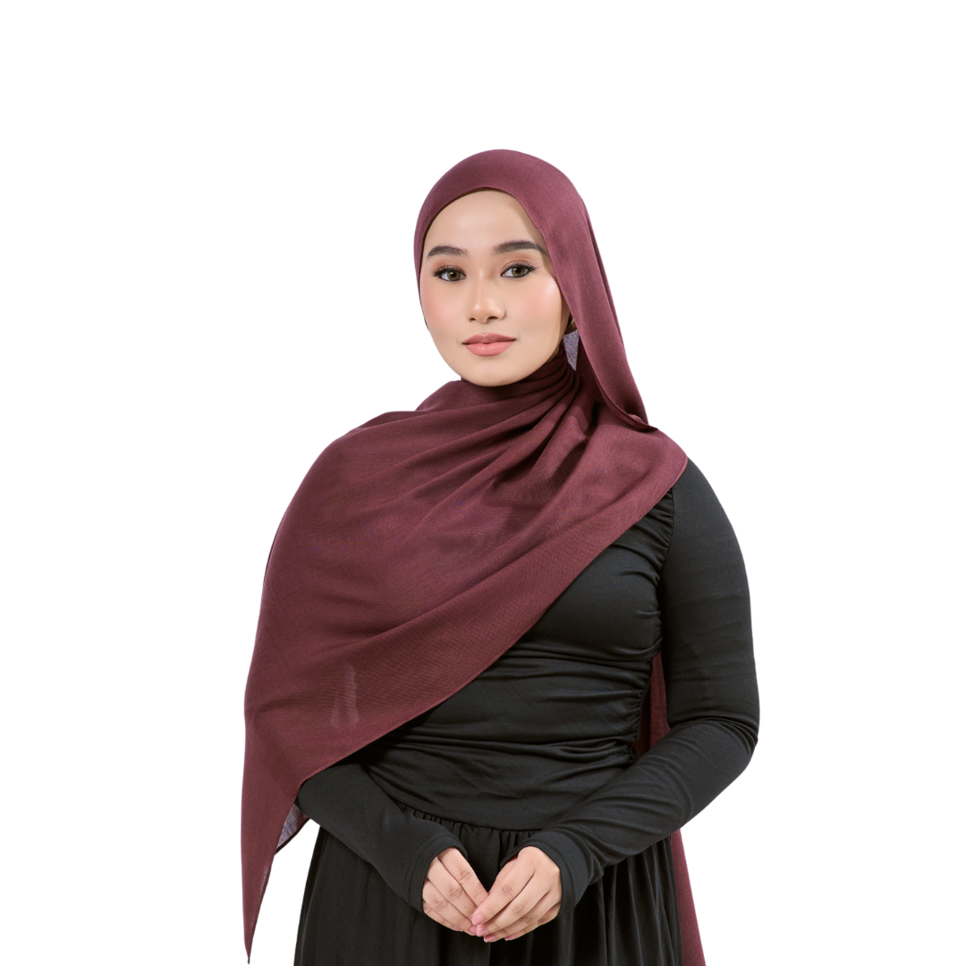 Cocoa Modal Hijab