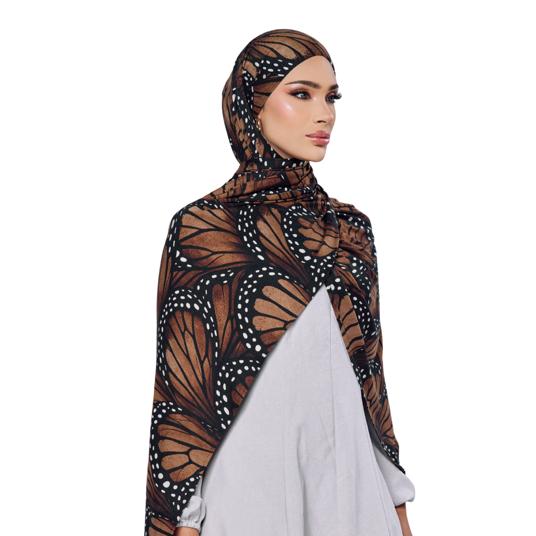 Monarch Jersey Hijab