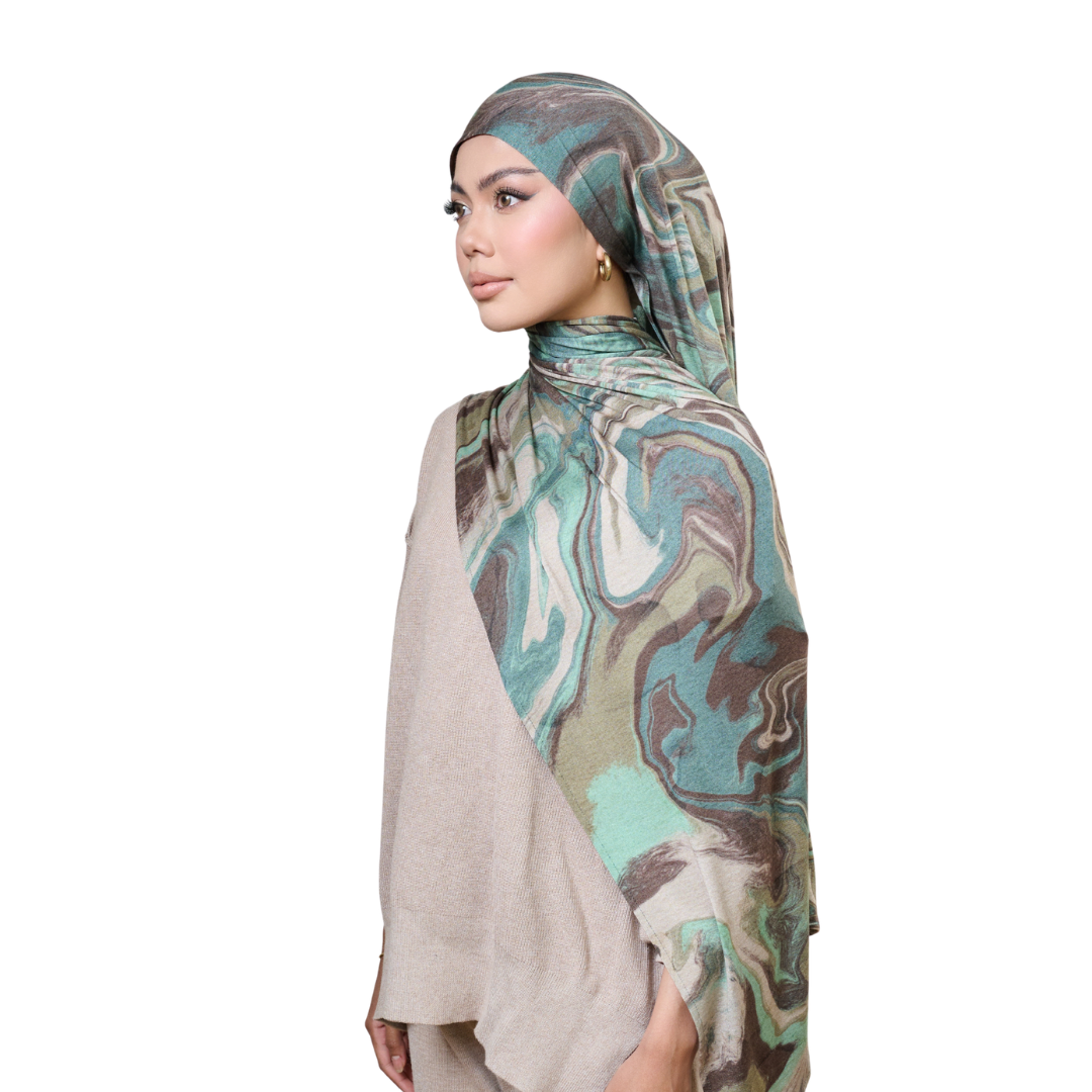 Borneo Jersey Hijab