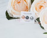 3 Pack Matte Rose Gold Silver And Black Chrome Magnets