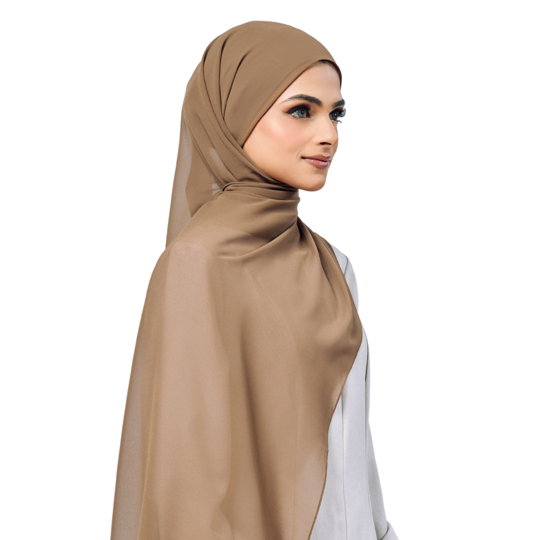 Canopy Chiffon Hijab