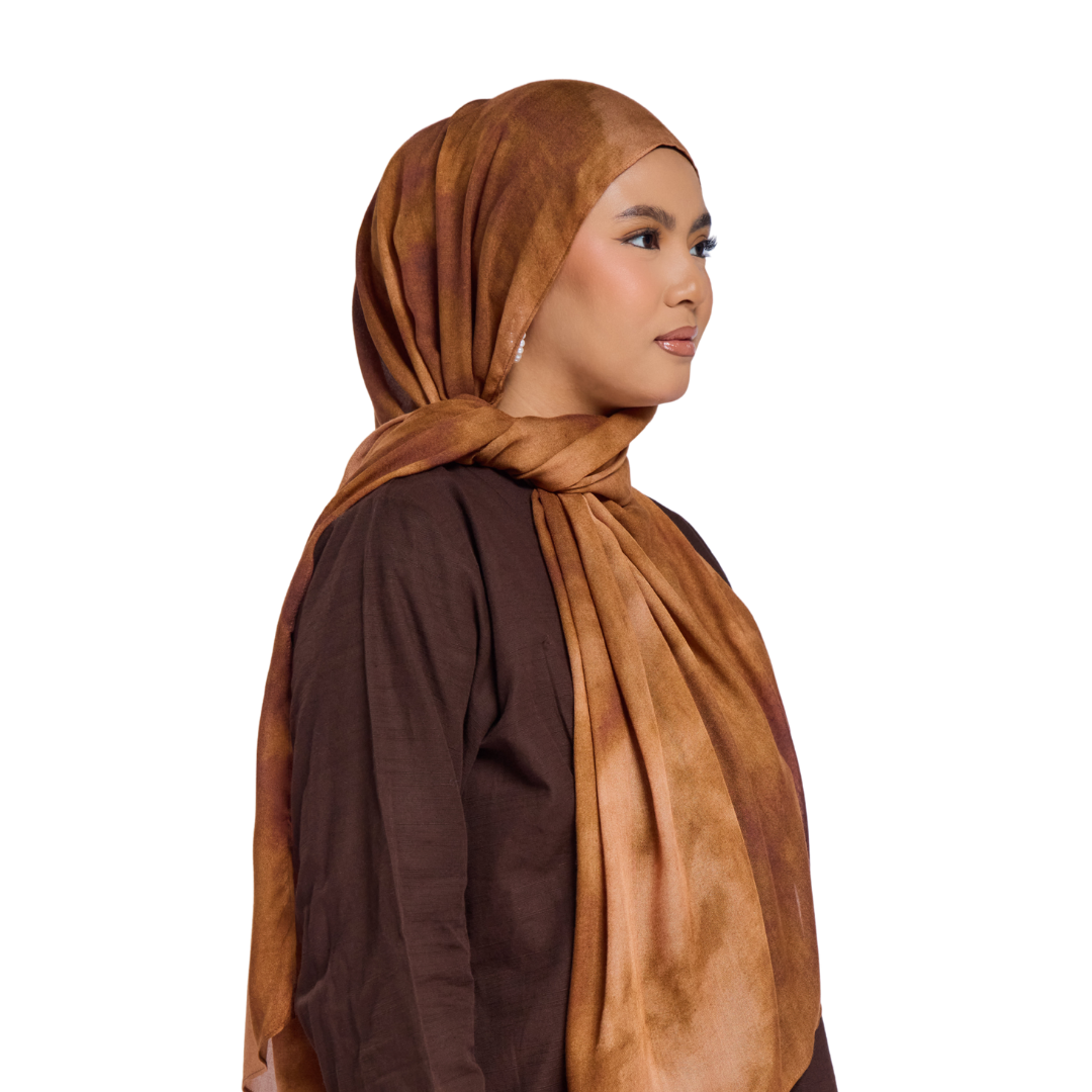 Tawny Modal Hijab