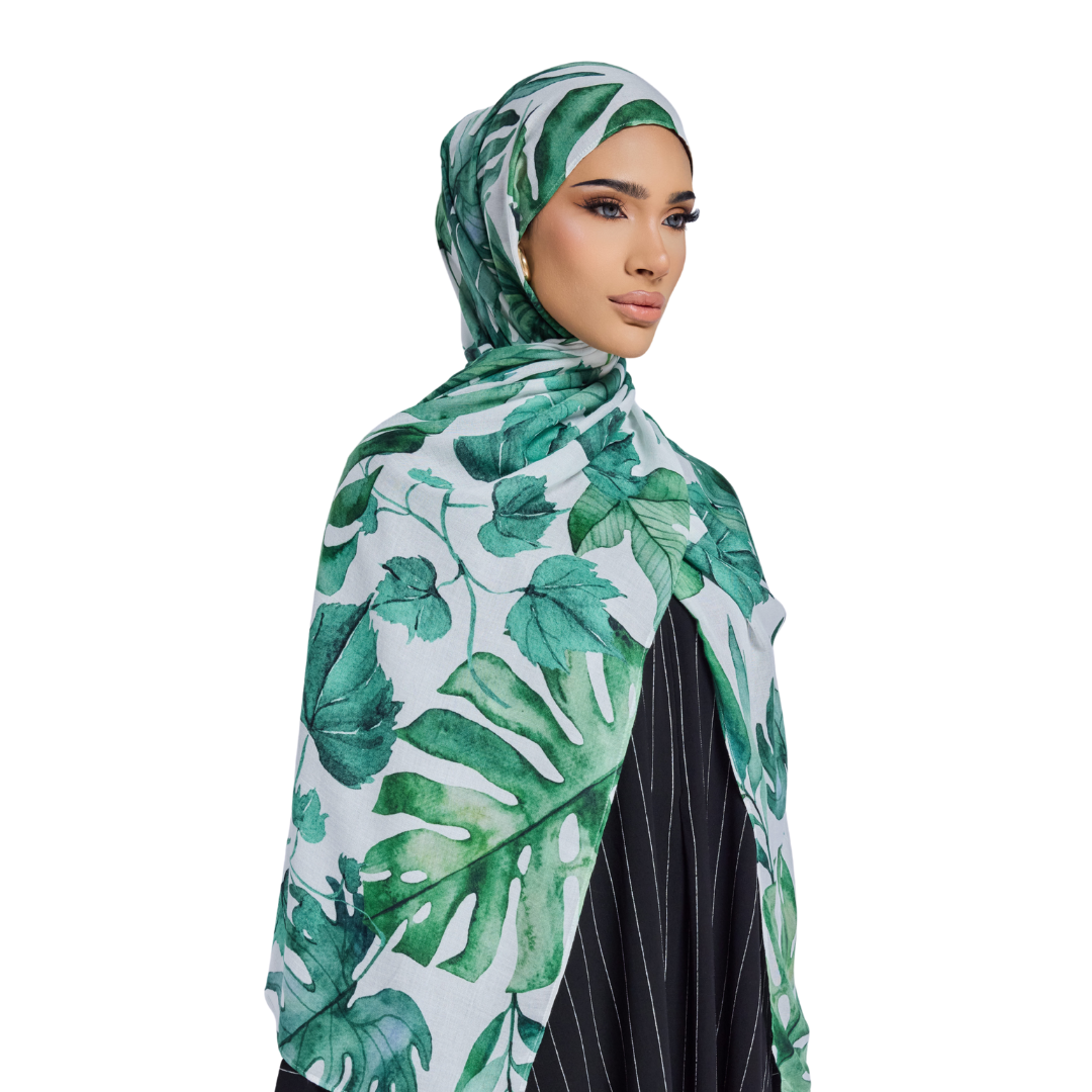 Tropica Modal Hijab