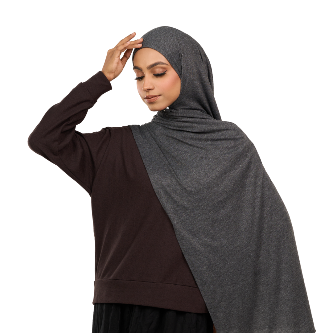 Foggy Morning Jersey Hijab