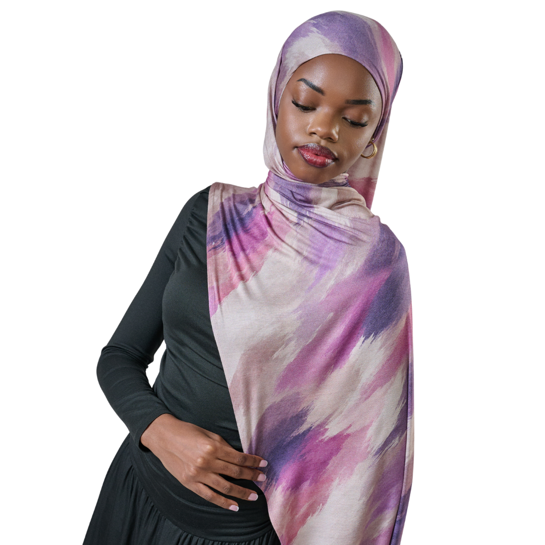 Wild Fig Jersey Hijab