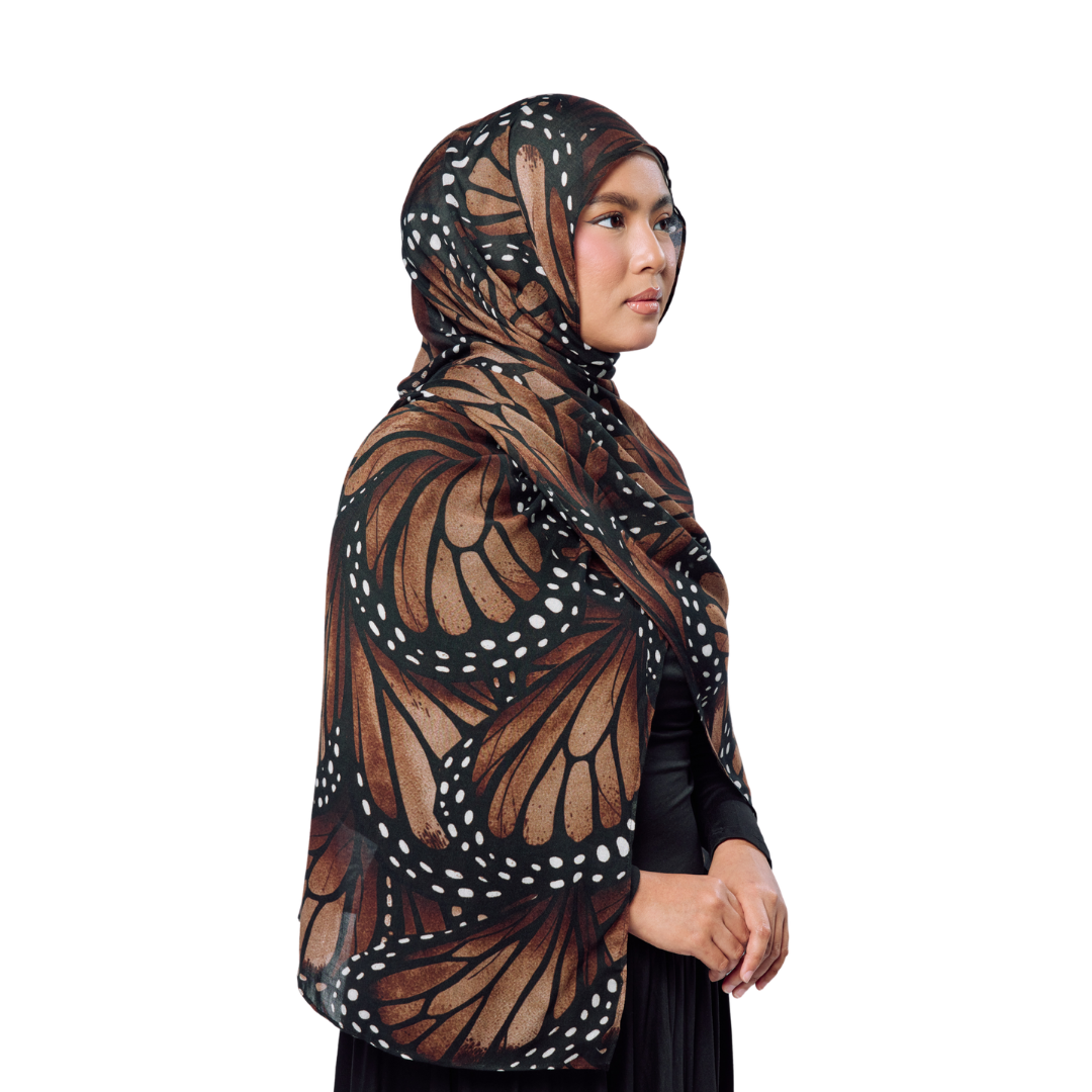 Monarch Modal Hijab