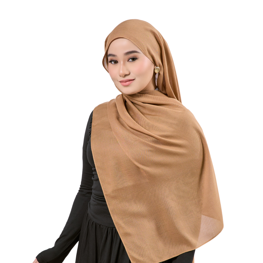 Camel Modal Hijab