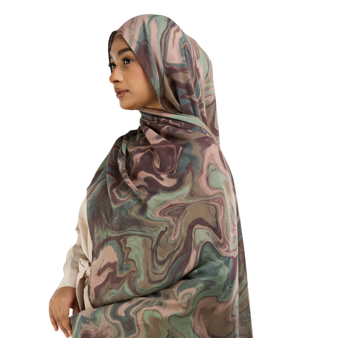 Borneo Modal Hijab