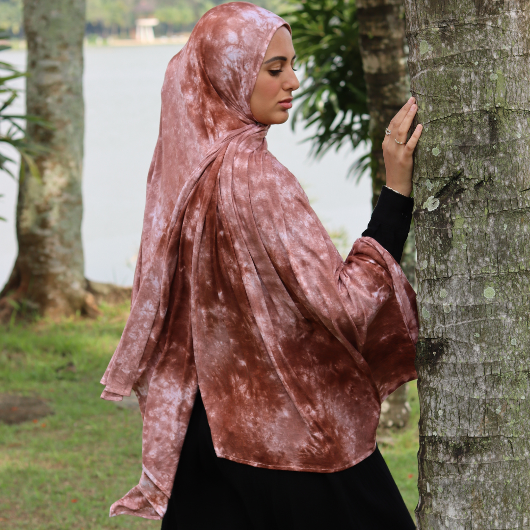 Rustwood Jersey Hijab