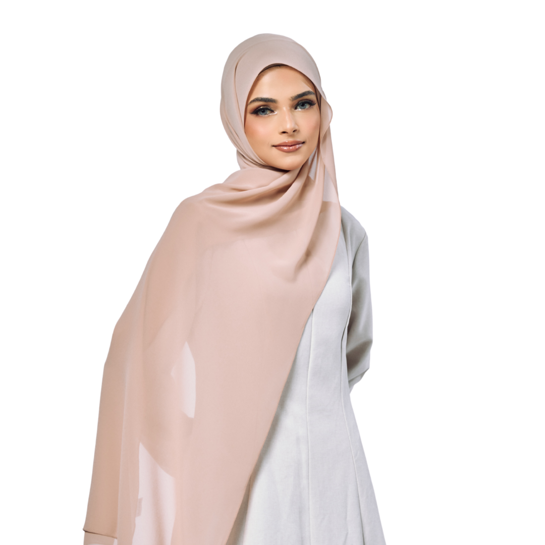 Pebble Chiffon Hijab