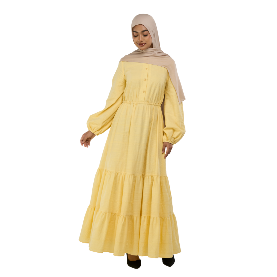 Rayah Cotton Maxi Dress