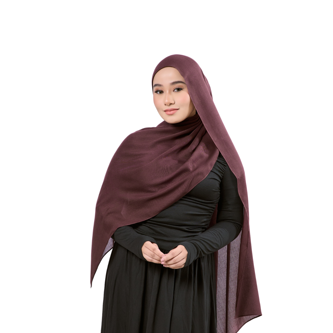 Cocoa Modal Hijab