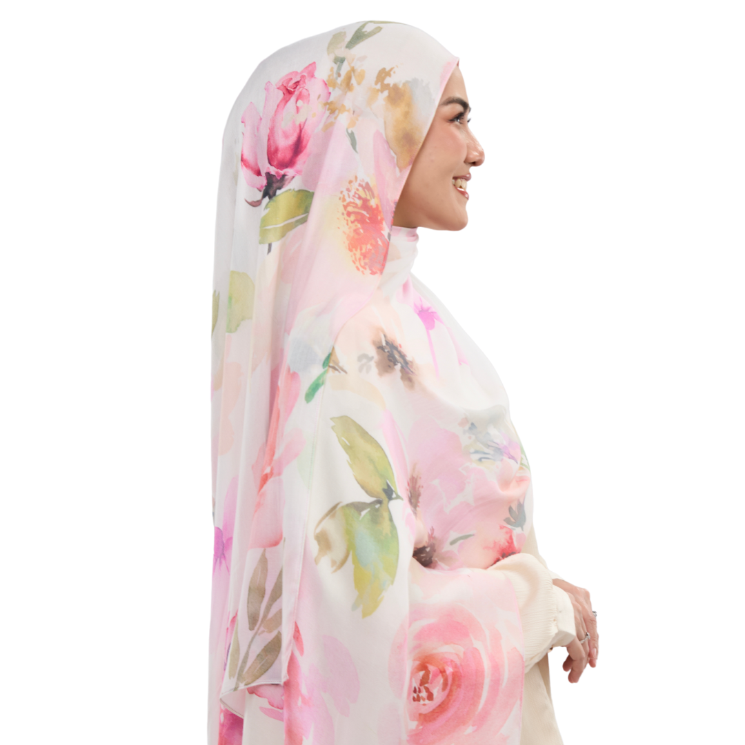 Wildflower Modal Hijab