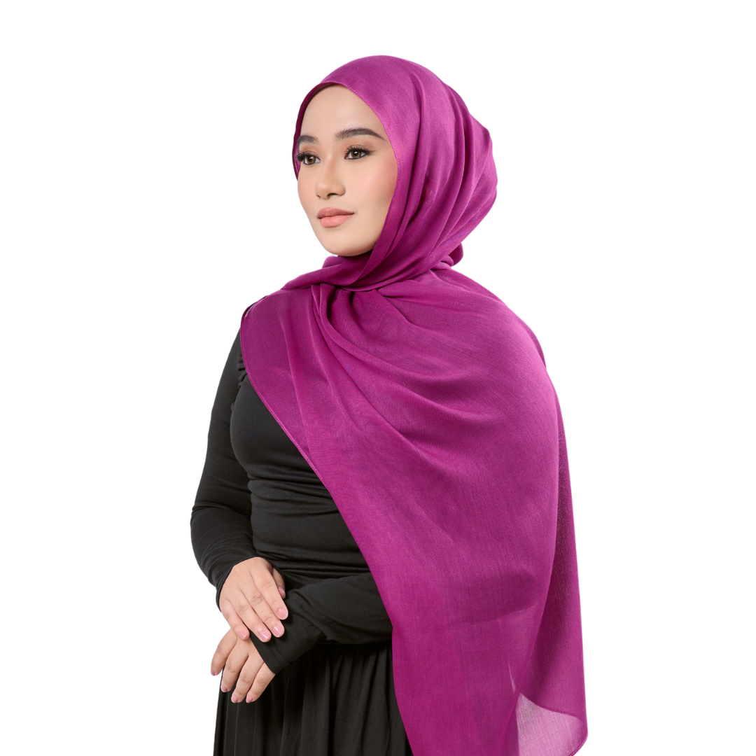 Pomegranate Modal Hijab