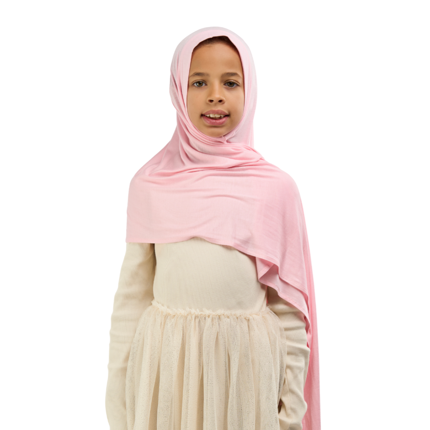 Bubbblegum Sparkle Instant Jersey Hijab