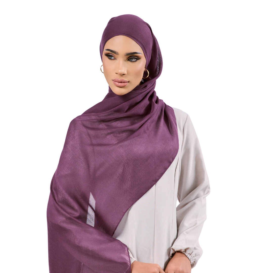 Berry Modal Hijab
