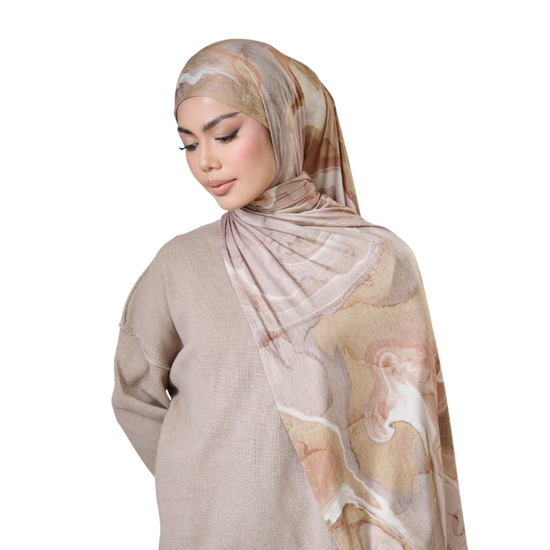 Serengeti Jersey Hijab