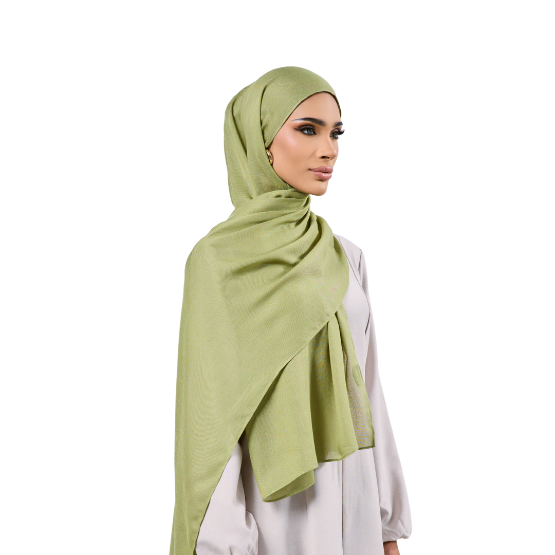 Earthy Modal Hijab