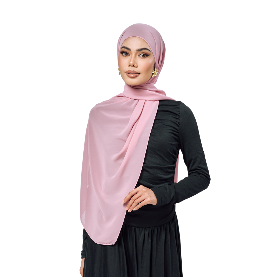 Ballet Chiffon Hijab