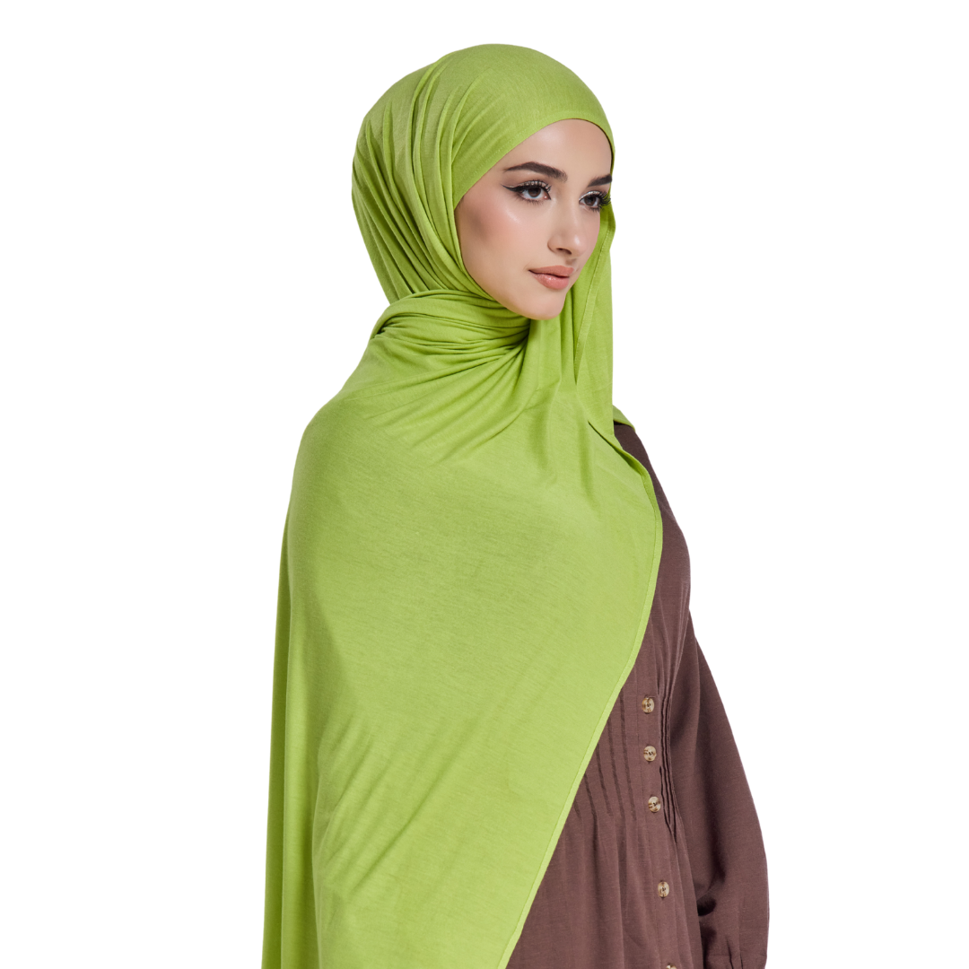 Pistachio Jersey Hijab