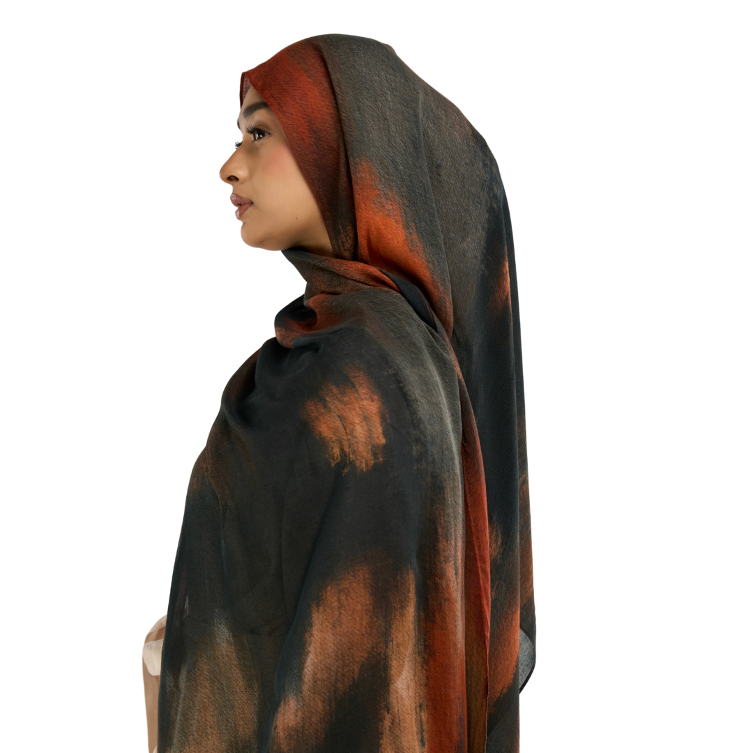 Burnt Maple Modal Hijab