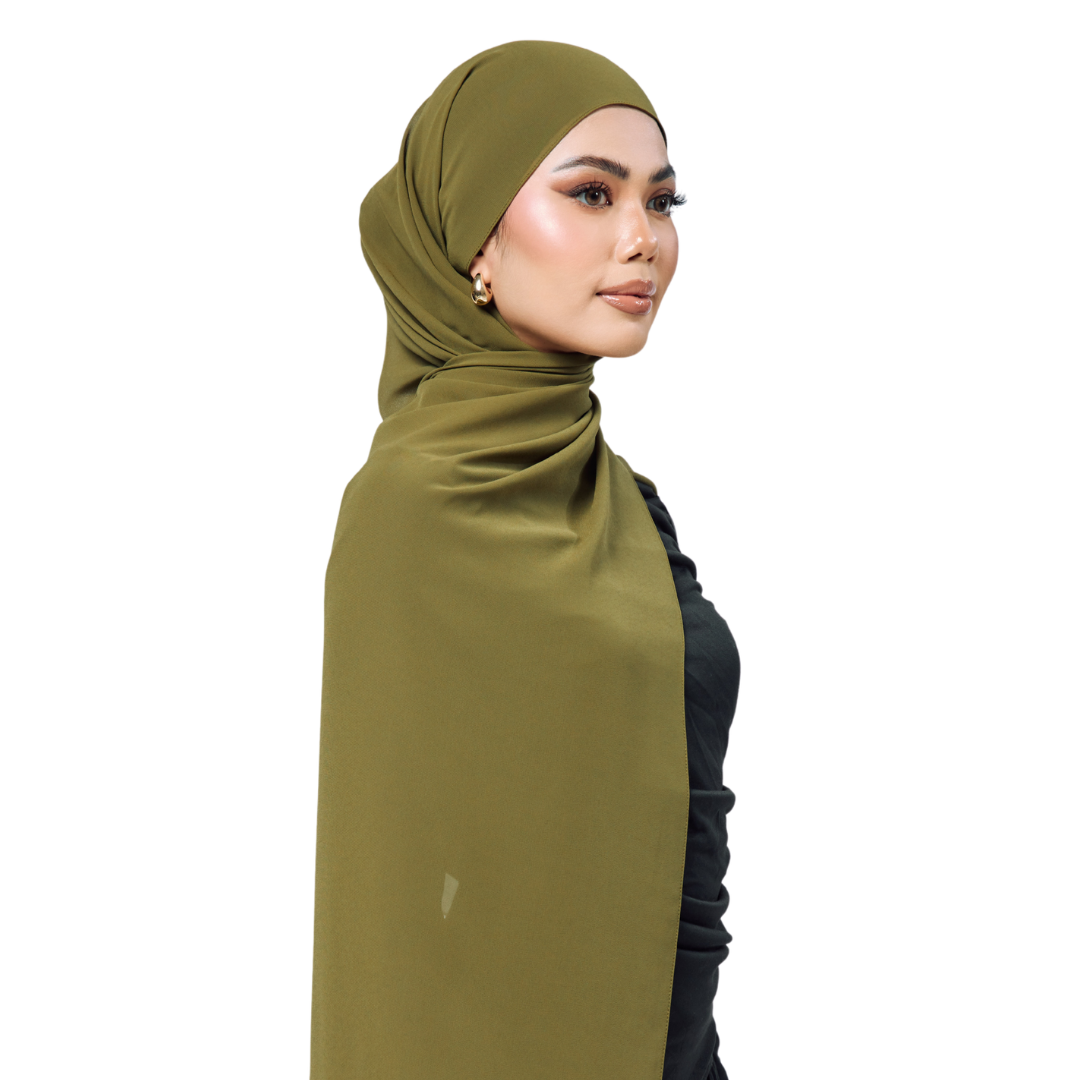 Ranger Chiffon Hijab