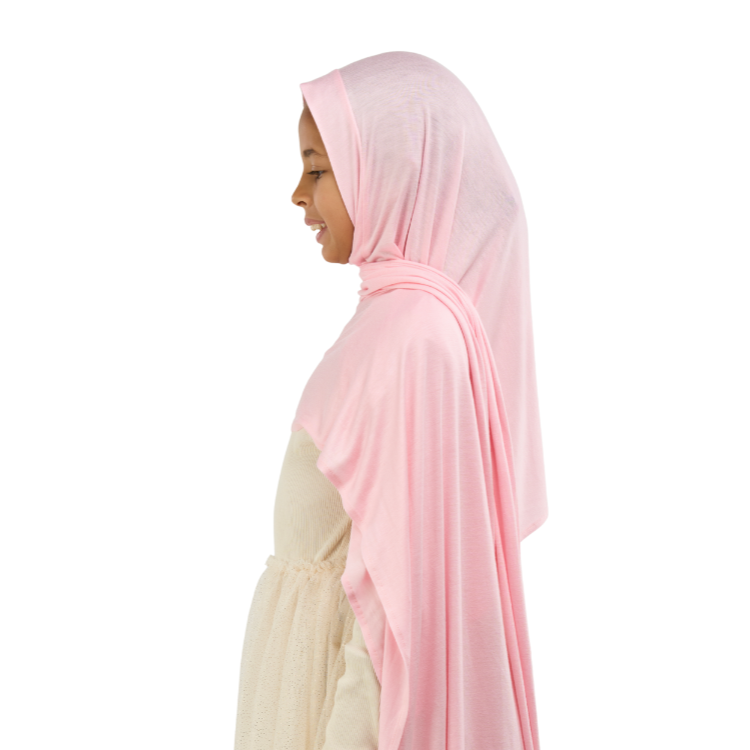 Bubbblegum Sparkle Instant Jersey Hijab