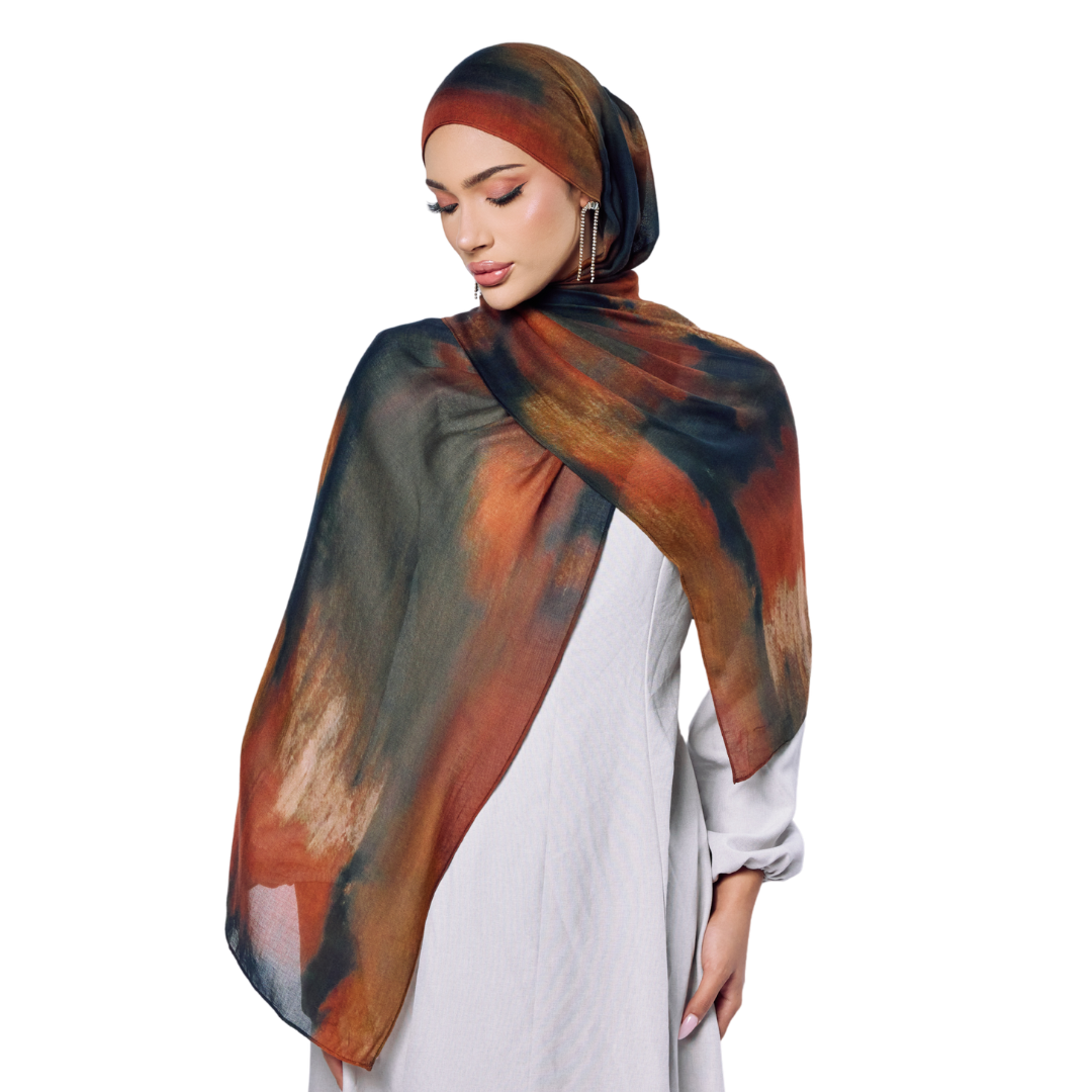 Burnt Maple Modal Hijab