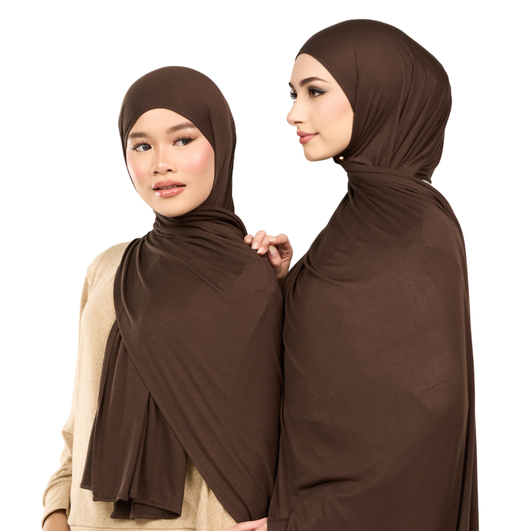 Bonfire Night Jersey Hijab