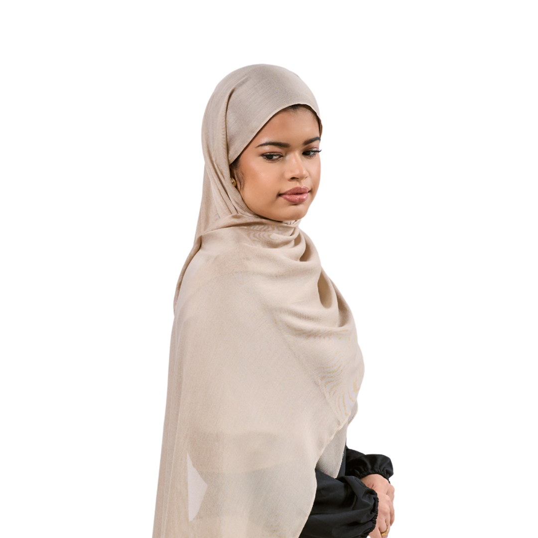 Oat Modal Hijab