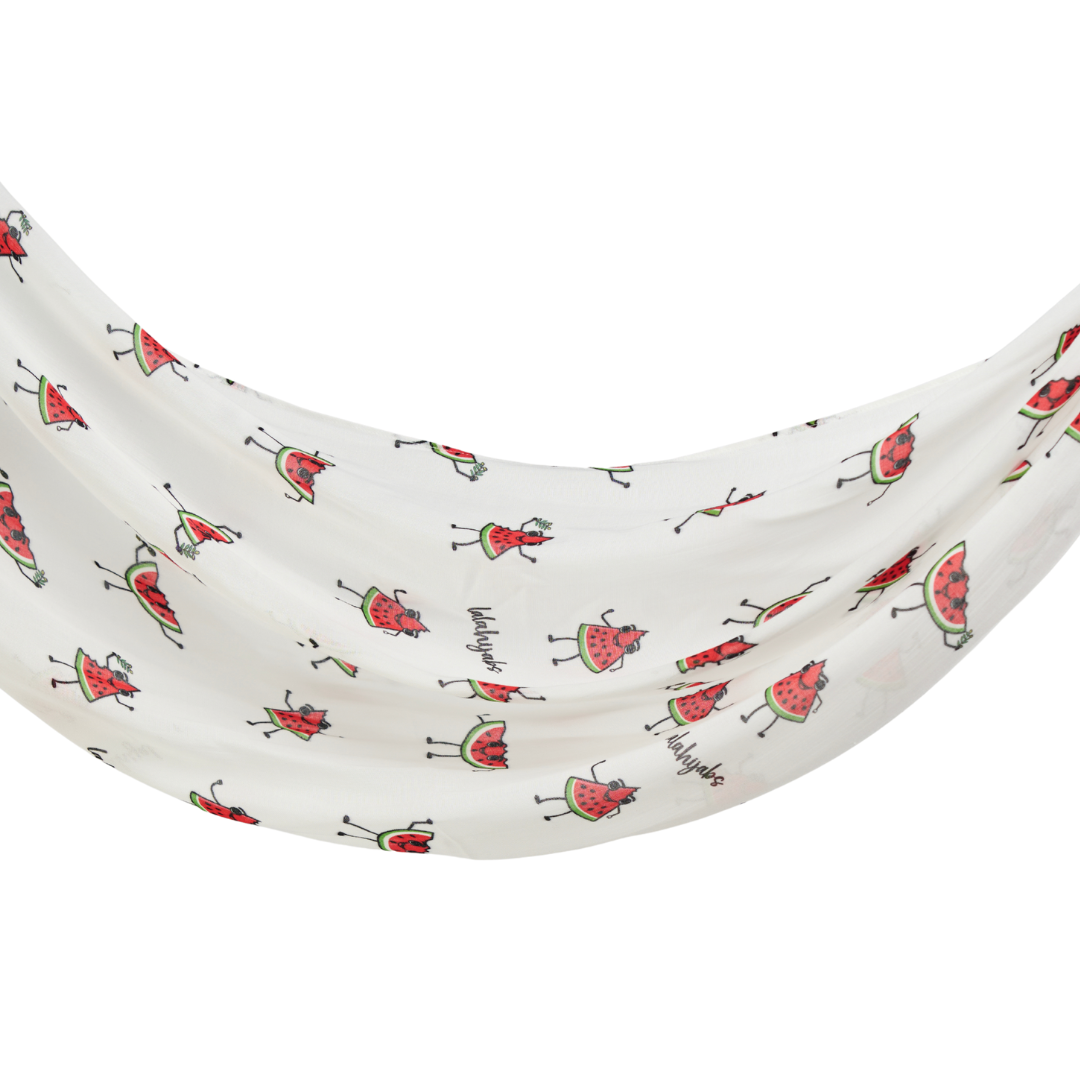 Watermelon Friends Kids Modal Hijab