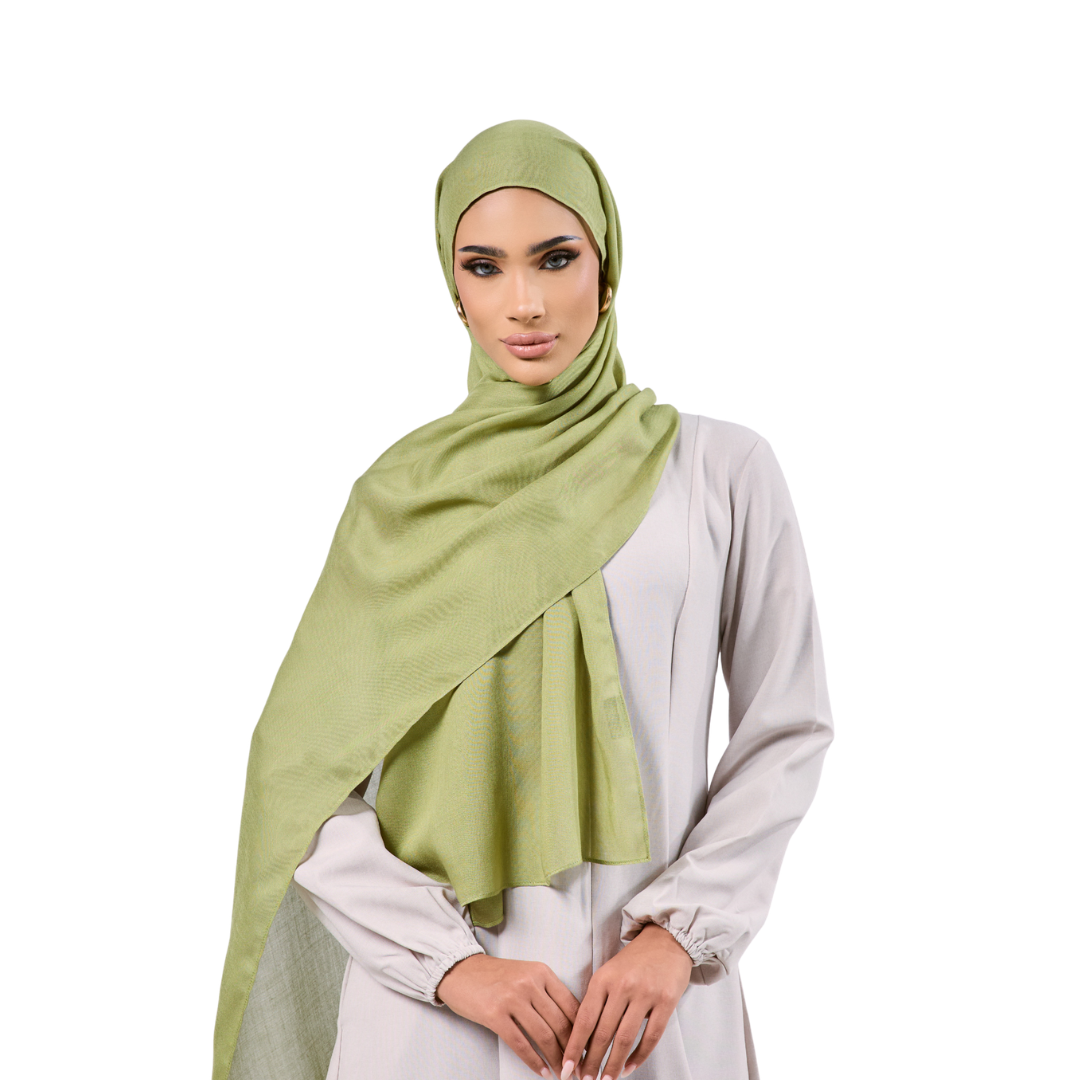 Earthy Modal Hijab