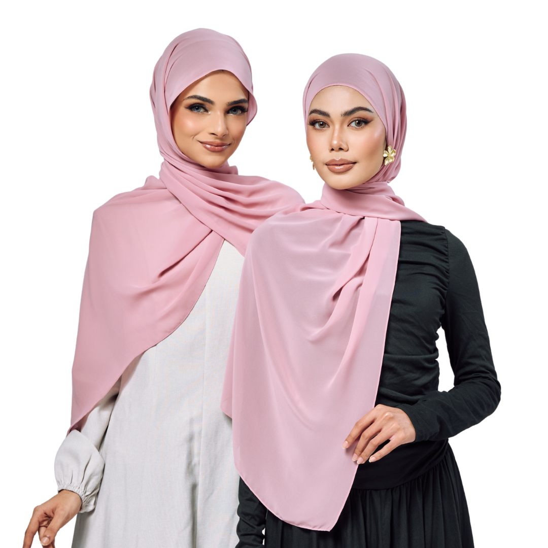 Ballet Chiffon Hijab