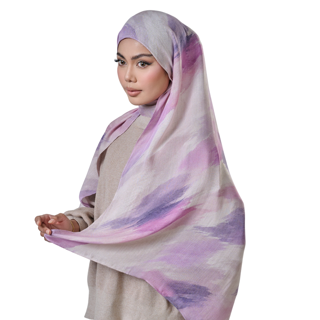 Wild Fig Modal Hijab