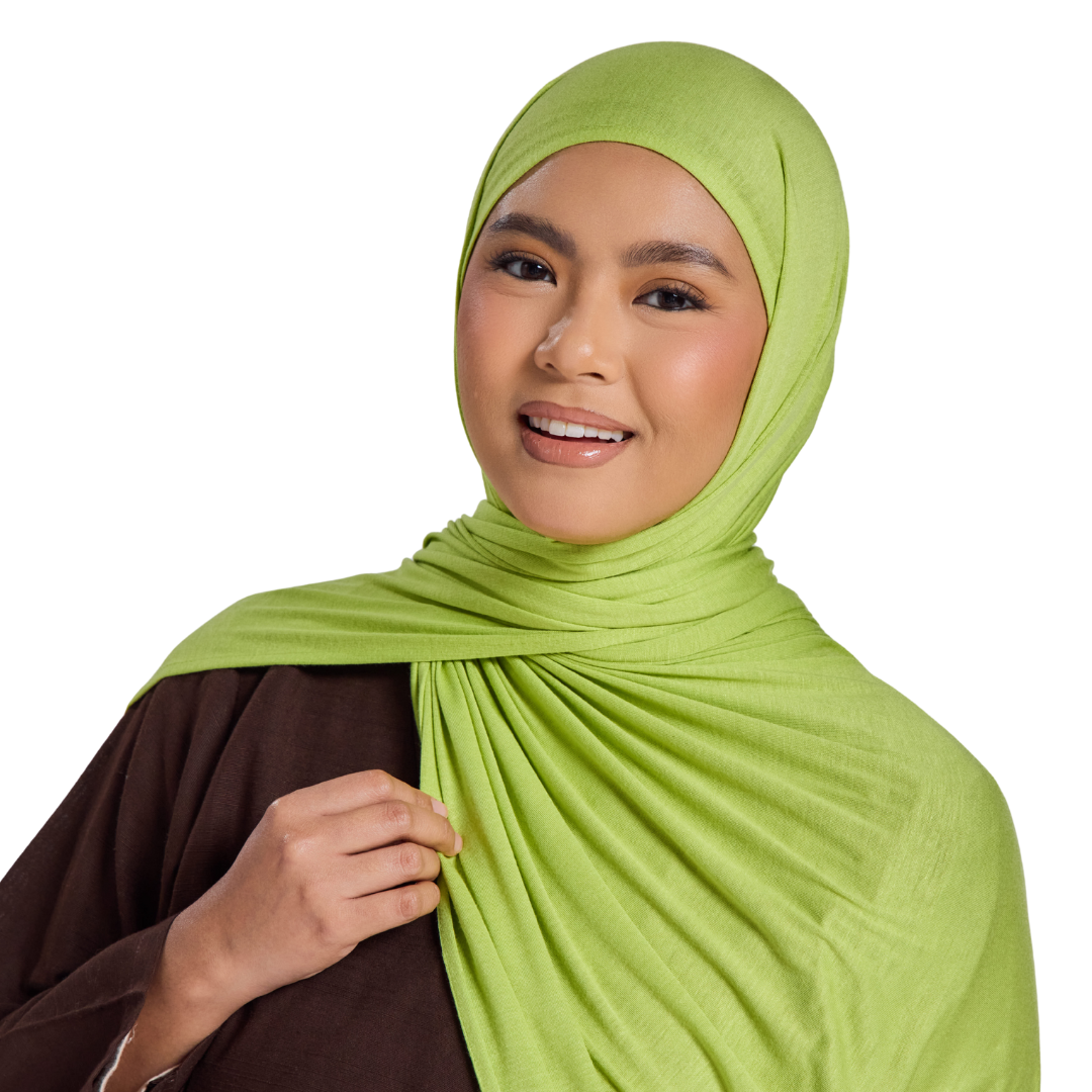 Pistachio Jersey Hijab